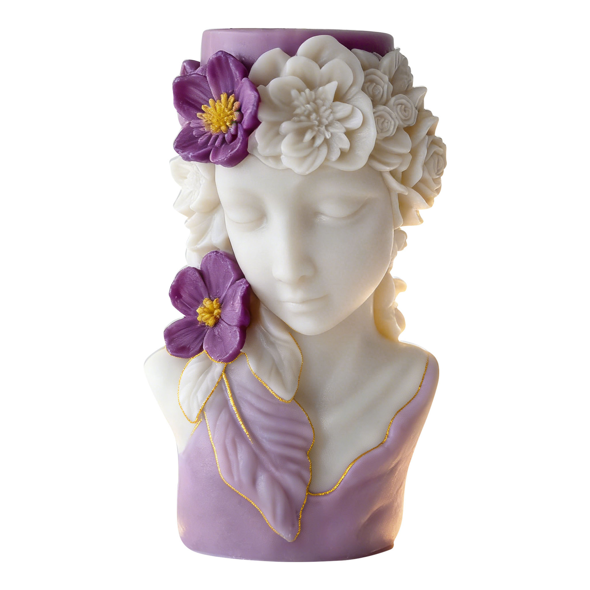 3D Bloemenportret Reliëfkaars  - Perfume Fragrance Oils For Candles recensie en prijs