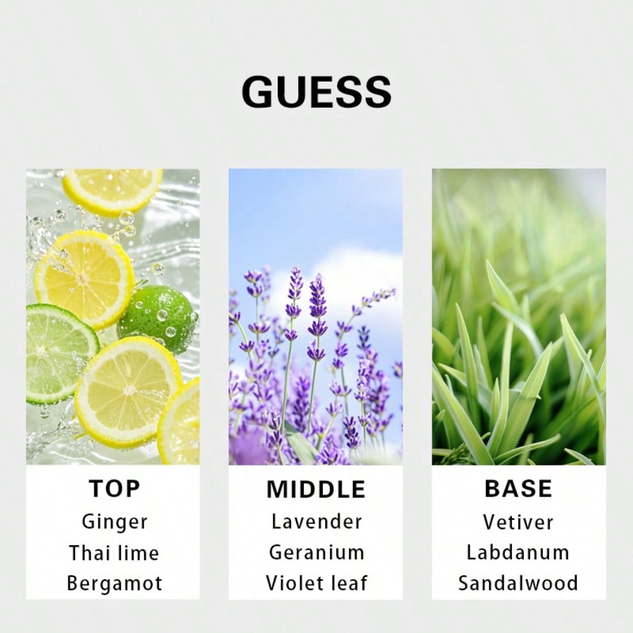 Guess Forever men Eau De Toile - You Perfume Fragrance recensie en prijs