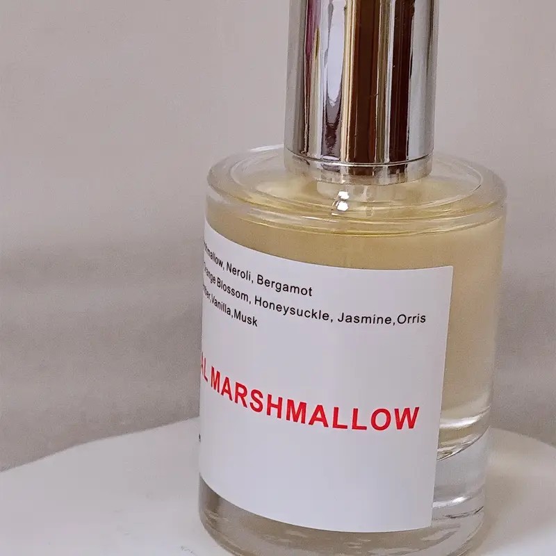 FLORAL MARSHMALLOW Floral Cott - Amber Musk Oil recensie en prijs