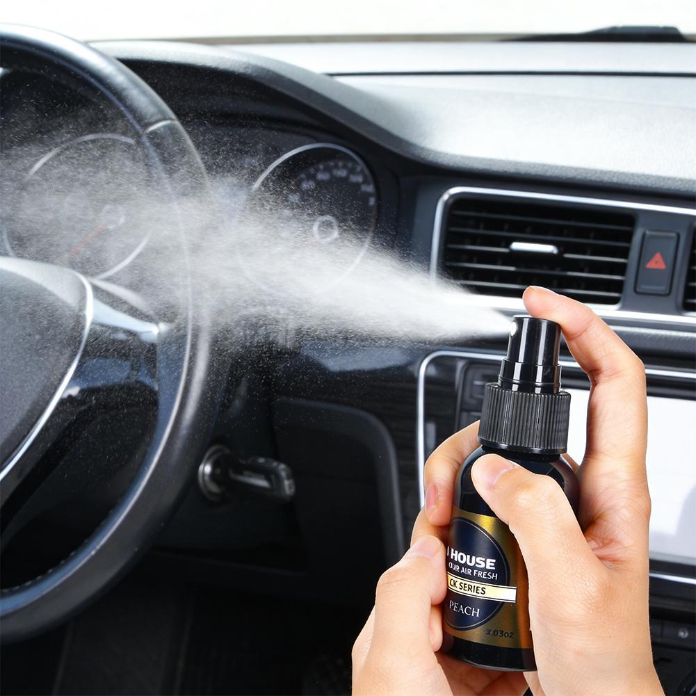 Auto Luchtverfrisser Hand Spra - Perfume Room Fragrance recensie en prijs