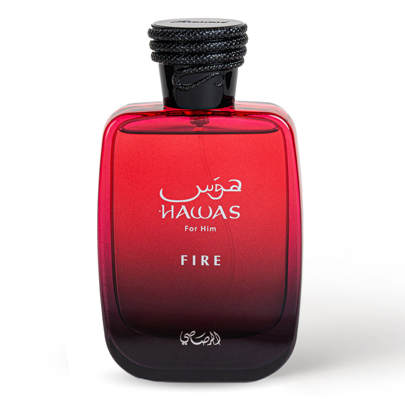 Luxe Rasasi Hawas Fire For Him - You Perfume Fragrance recensie en prijs