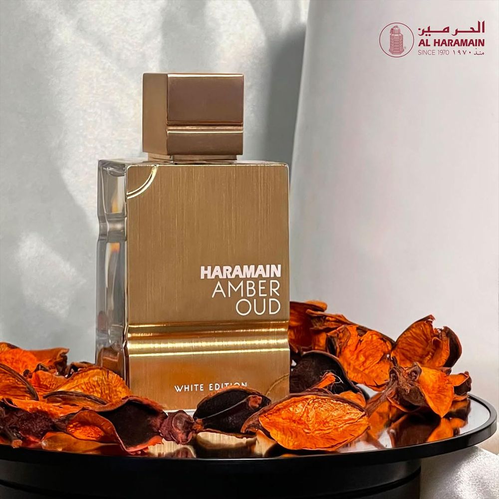 Al Haramain Amber Oud White Ed - Amber Musk Oil recensie en prijs