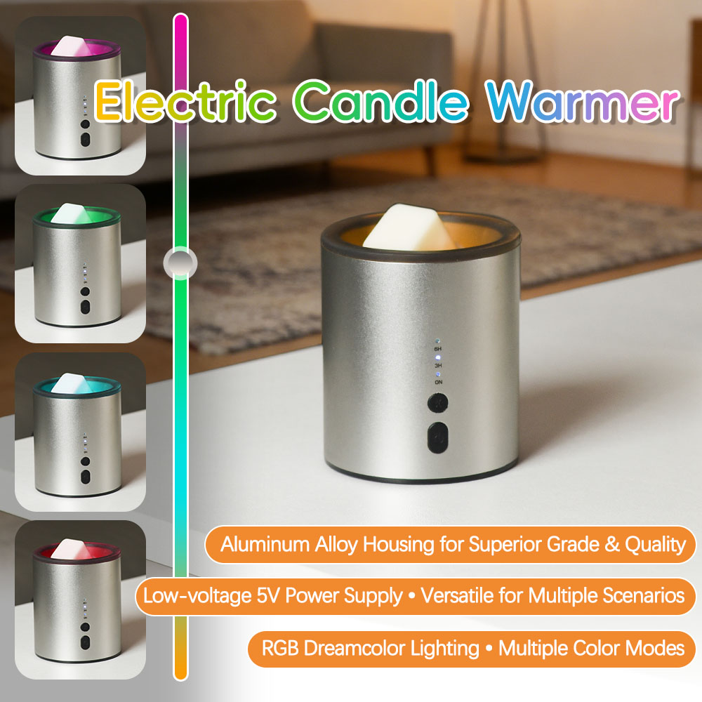 Wax Melt Heater Metalen Wax He - Perfume Fragrance Oils For Candles recensie en prijs