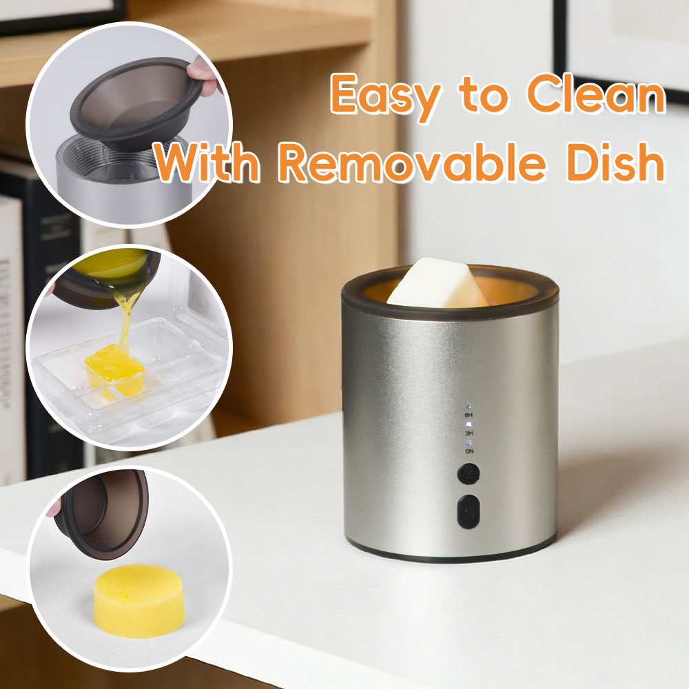 Wax Melt Heater Metalen Wax He - Perfume Fragrance Oils For Candles recensie en prijs