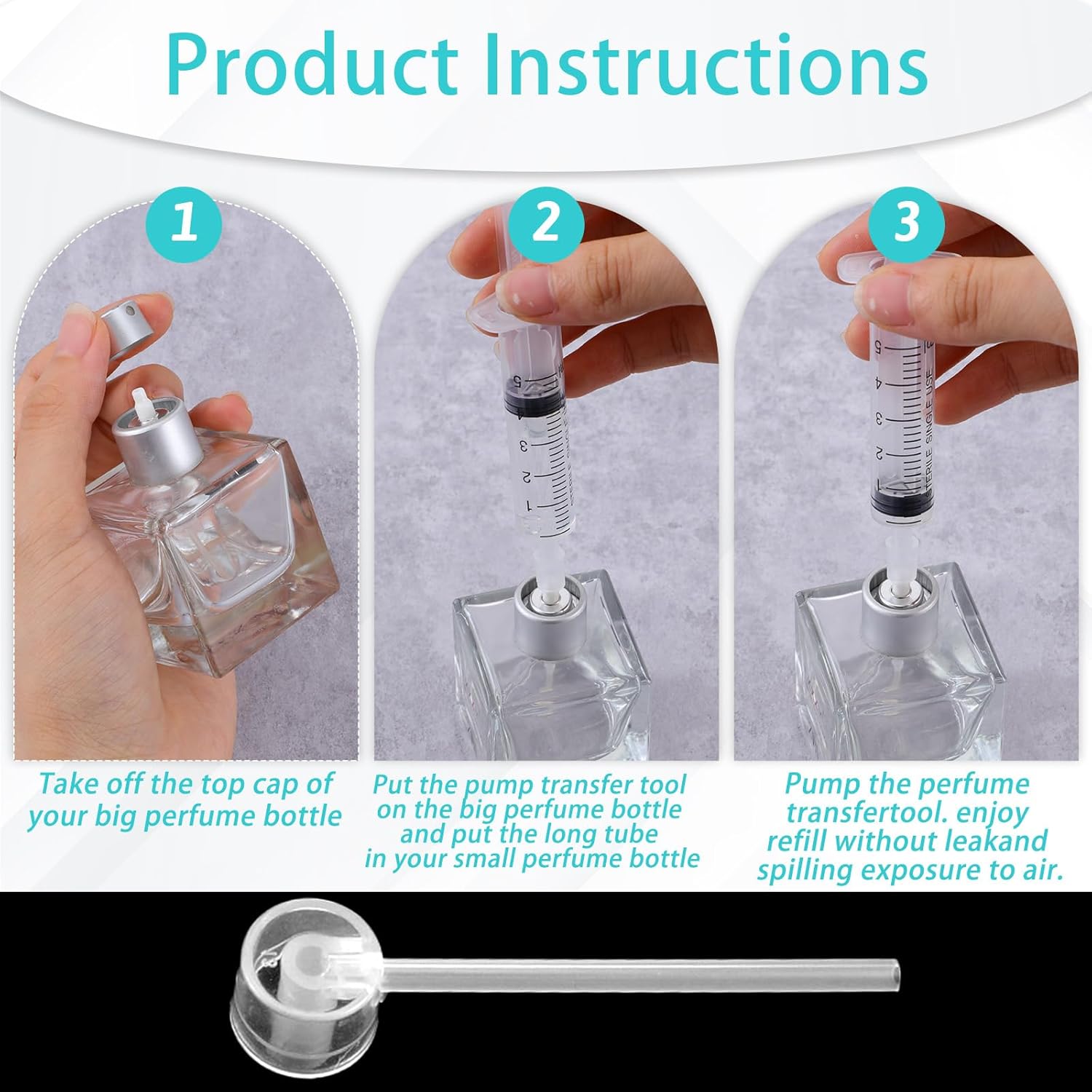 40 stuks/8 stuks parfum navulp - Perfume Decant Sample recensie en prijs