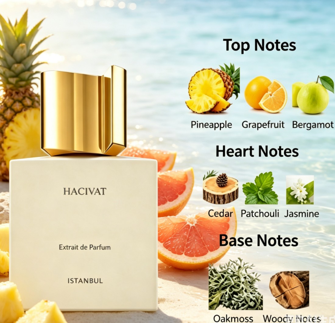 Hacivat-nieuw gelanceerde neut - Perfume New Fragrance recensie en prijs