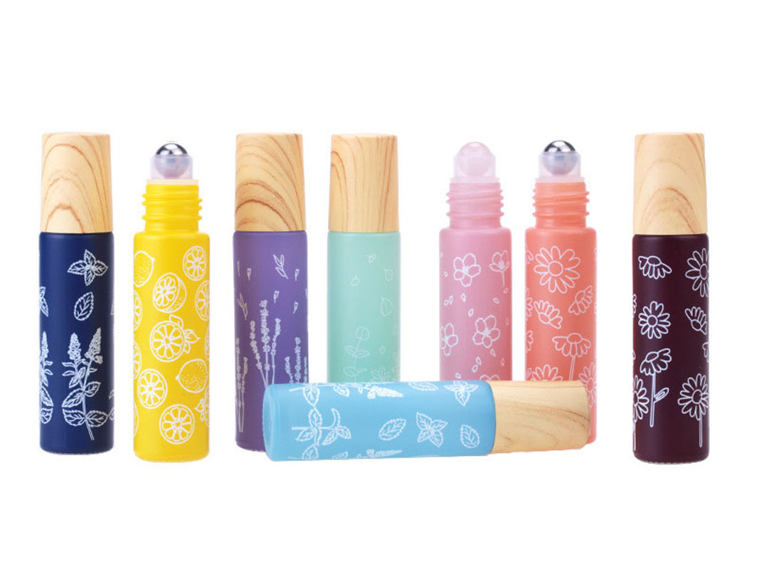 8X10ML Macaron Bloem Glas Esse - Attar Oil Roll On recensie en prijs