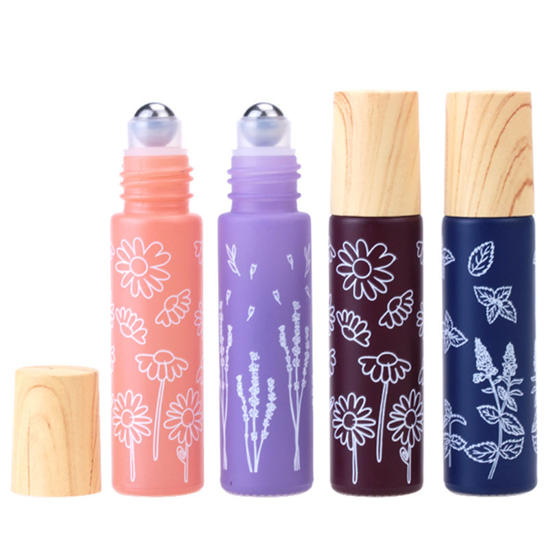 8X10ML Macaron Bloem Glas Esse - Attar Oil Roll On recensie en prijs