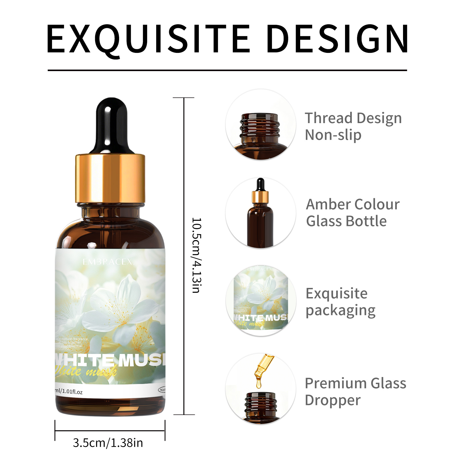 30ml Witte Muskus Essentiële O - Perfume Fragrance Oils For Candles recensie en prijs