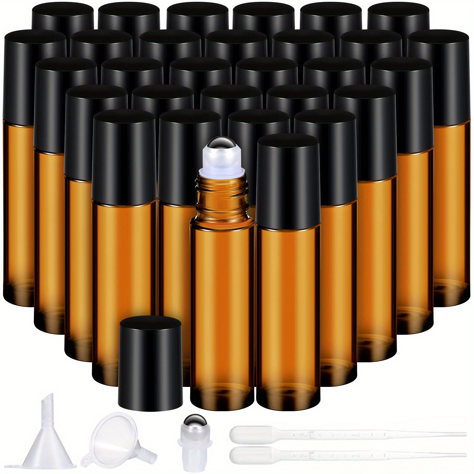 8/30 Stuks Glazen Roll Op Fles - Attar Oil Roll On recensie en prijs