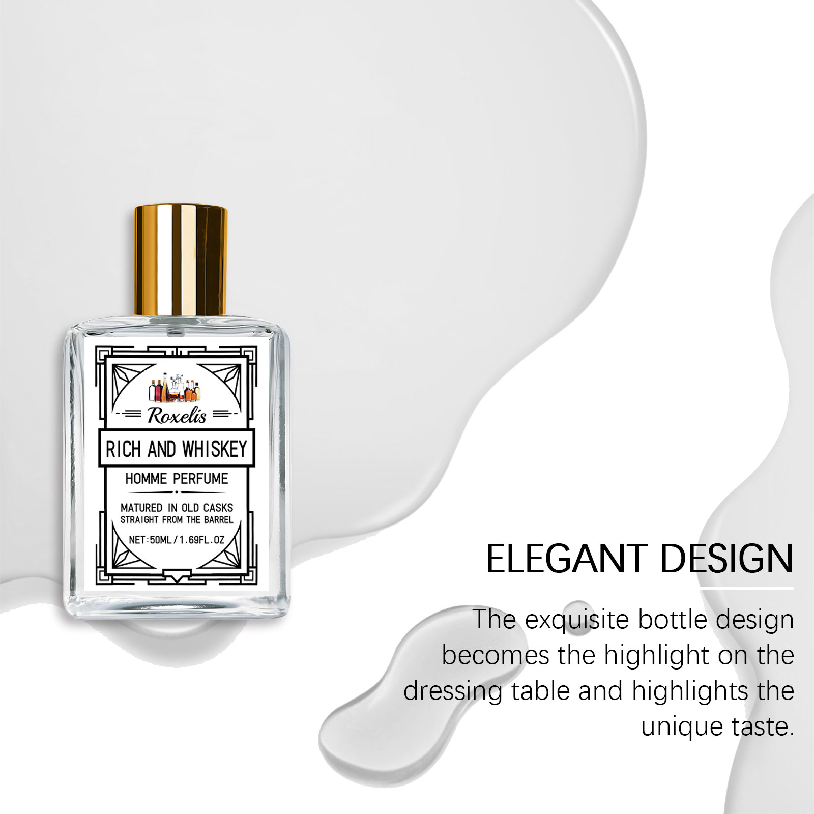 Roxelis 50ml Charm Whisky Here - You Perfume Fragrance recensie en prijs