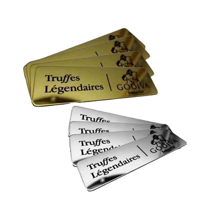 Metalen Aluminium Plaat Custom - Perfume Decant Sample recensie en prijs
