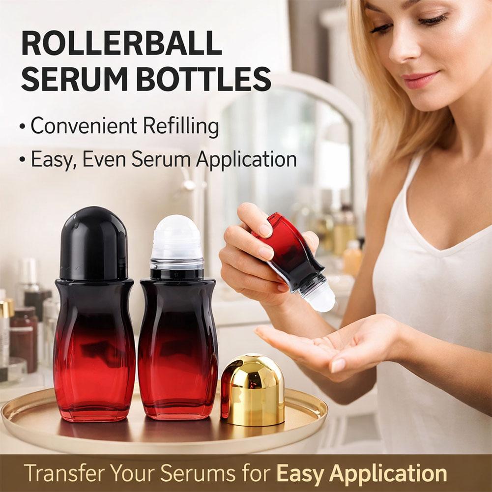 Upgrade dikke glazen rollerfle - Attar Oil Roll On recensie en prijs