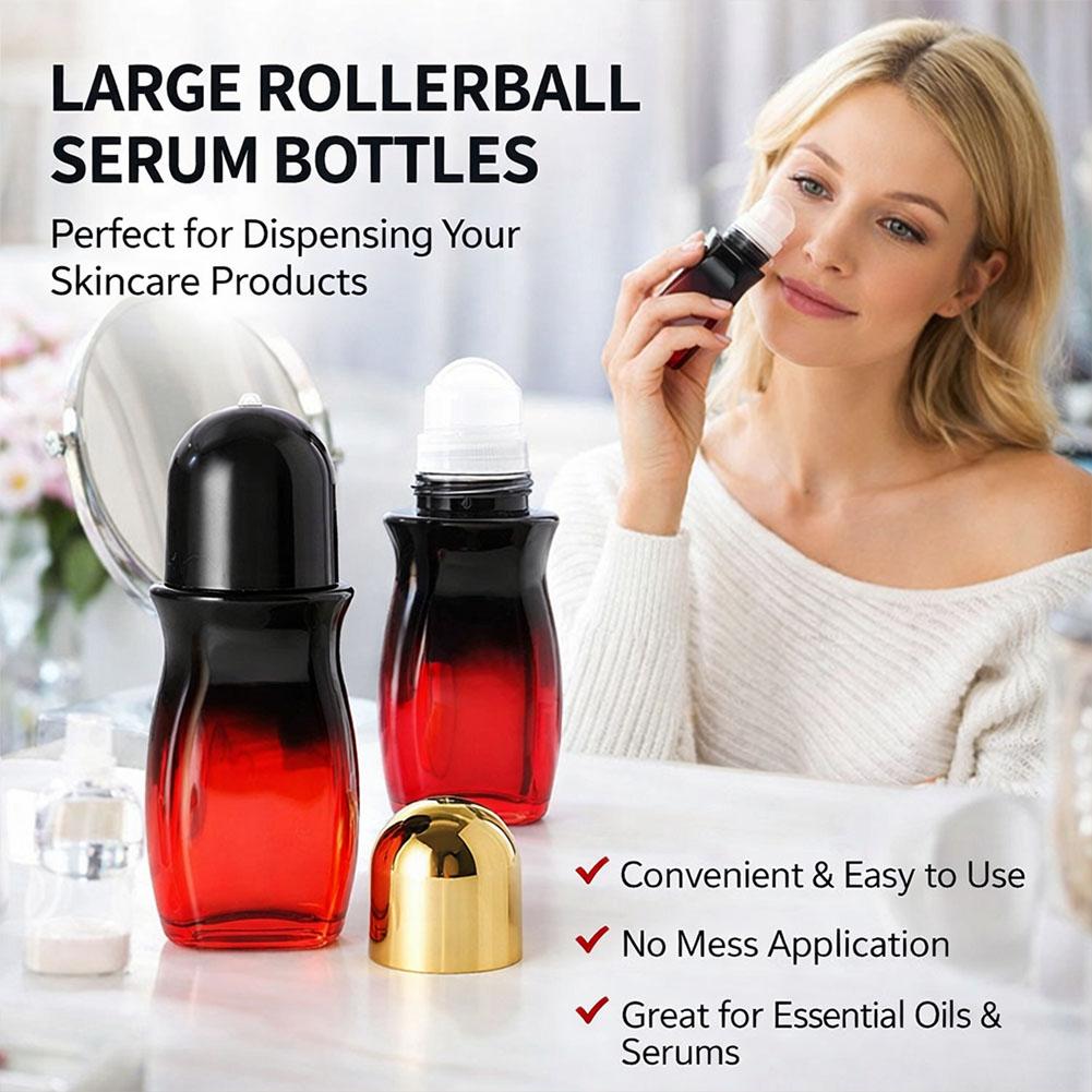 Upgrade dikke glazen rollerfle - Attar Oil Roll On recensie en prijs