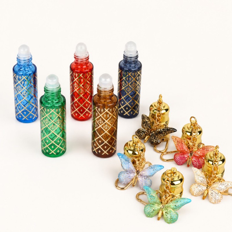 2026 Nieuwe 10/30 stuks 8ml le - Attar Oil Roll On recensie en prijs