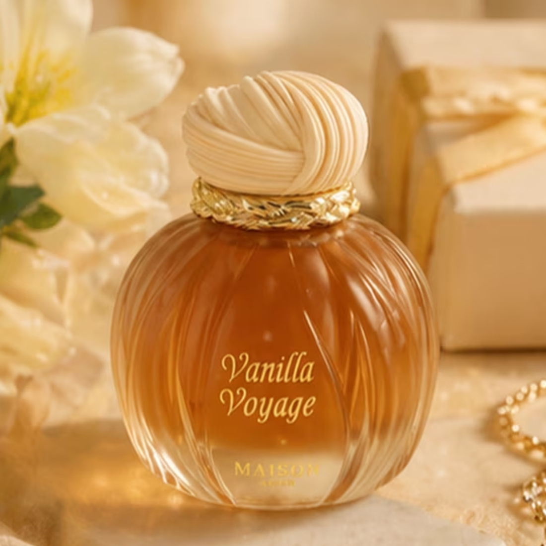 Vanilla Voyage 100ml Oriëntaal - Amber Musk Oil recensie en prijs