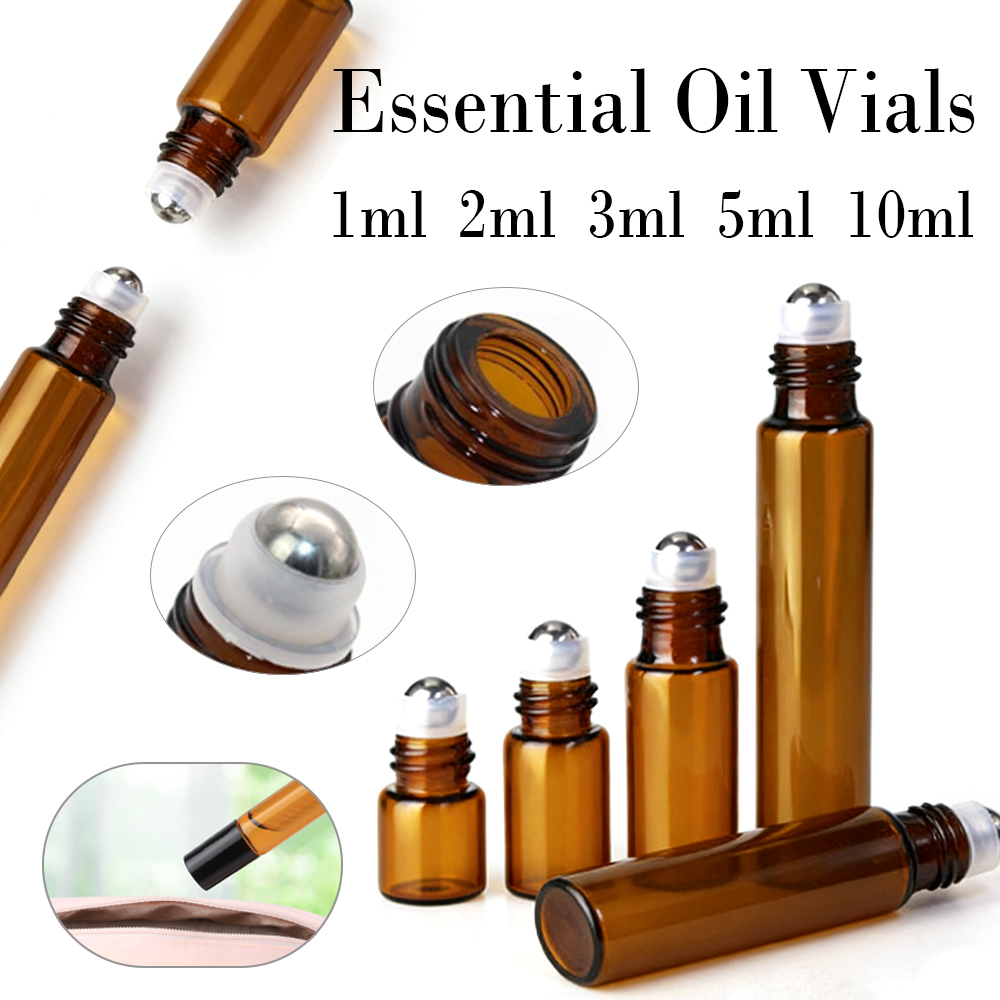 5-50 stuks 1 ml 2 ml 3 ml 5 ml - Attar Oil Roll On recensie en prijs