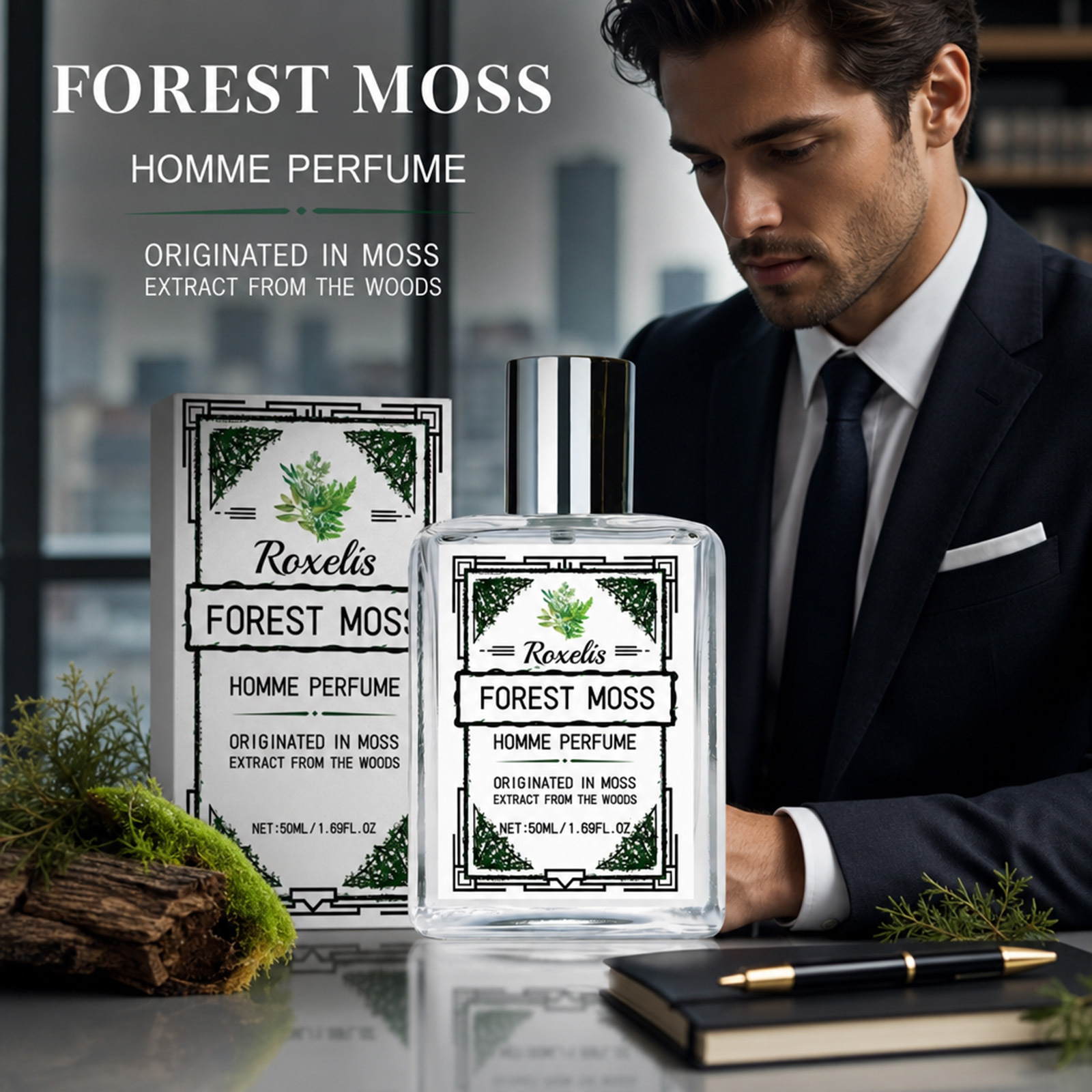 Bos- en whiskygeurende parfum  - You Perfume Fragrance recensie en prijs