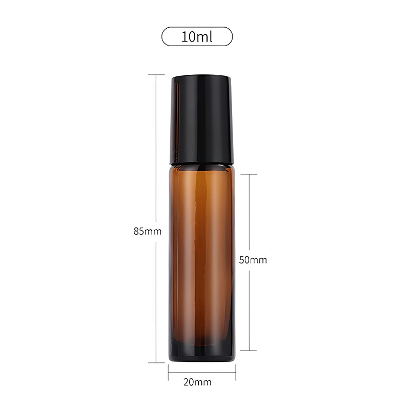 5PCS 10/15ml Amber Glas Lege R - Attar Oil Roll On recensie en prijs